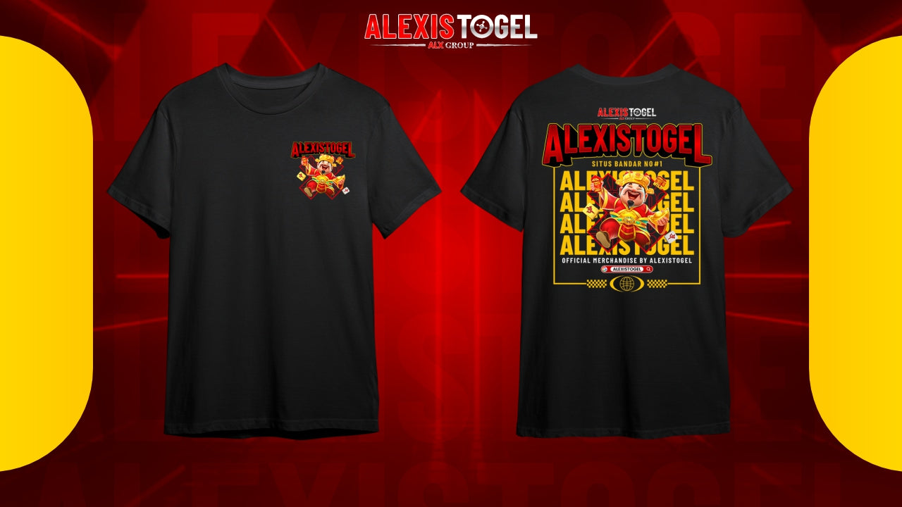 Official Merchandise by ALEXISTOTO