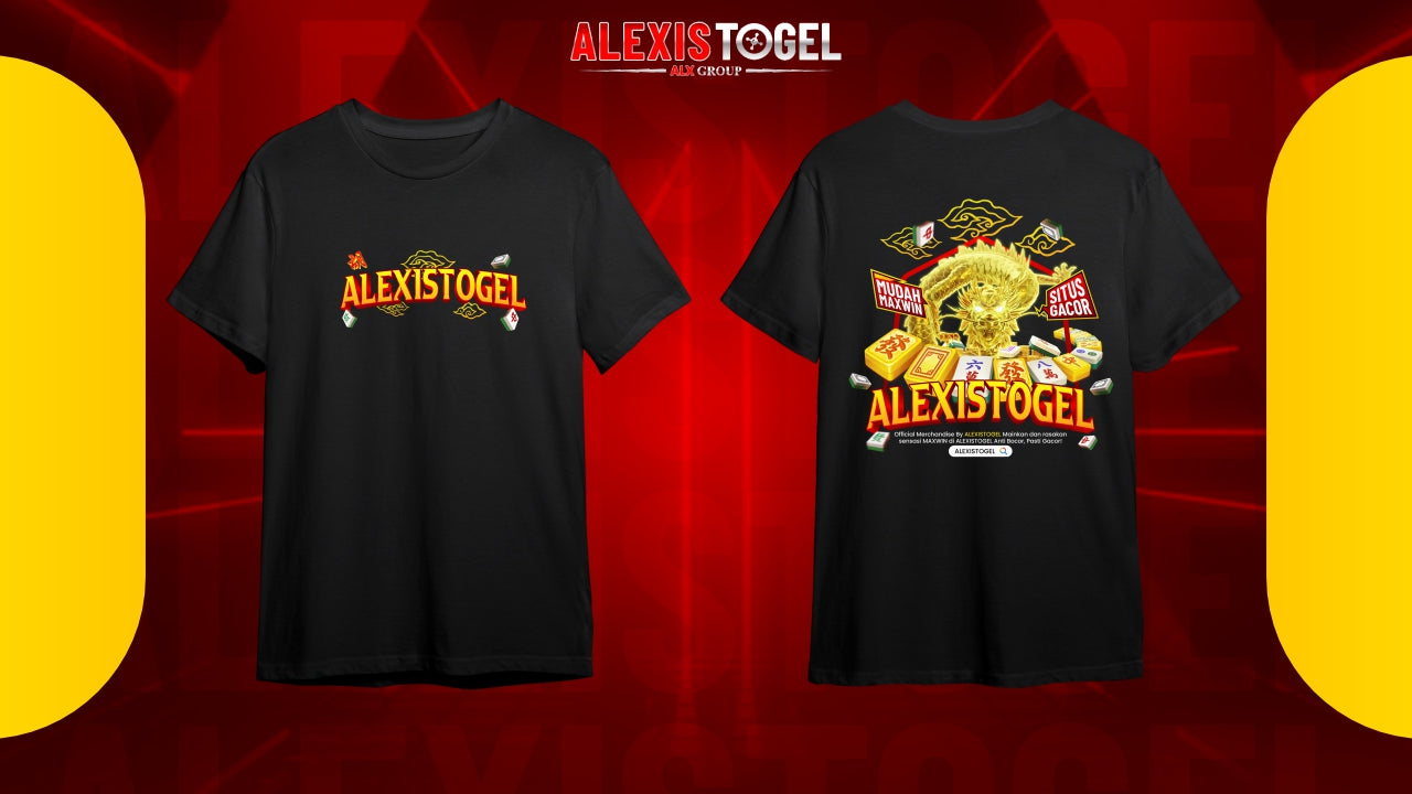 Official Merchandise by ALEXISTOTO
