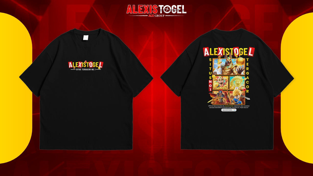 Official Merchandise by ALEXISTOTO