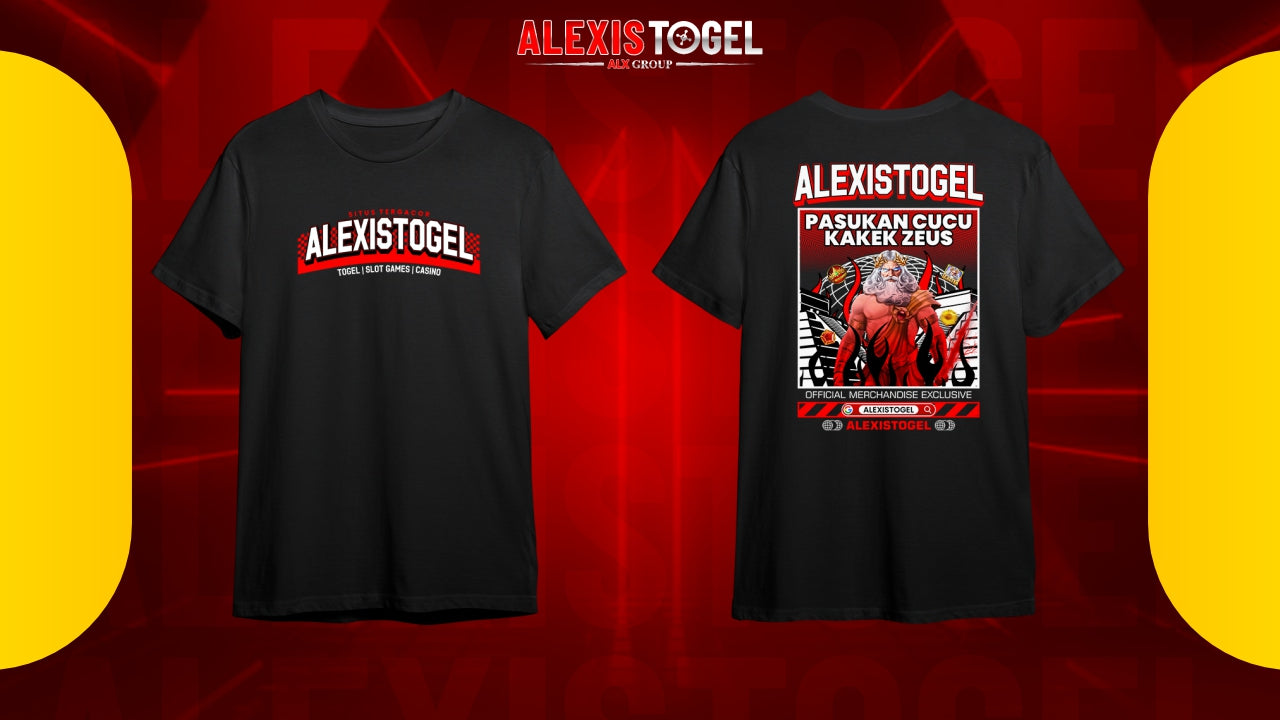 Official Merchandise by ALEXISTOTO
