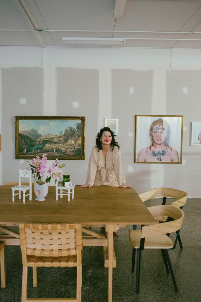 Creative Lives - Kristine Crabb in Together Journal