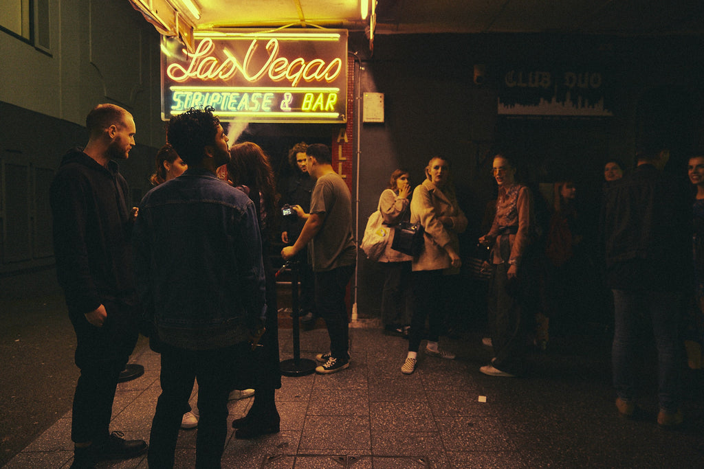 MISS CRABB X LAS VEGAS CLUB