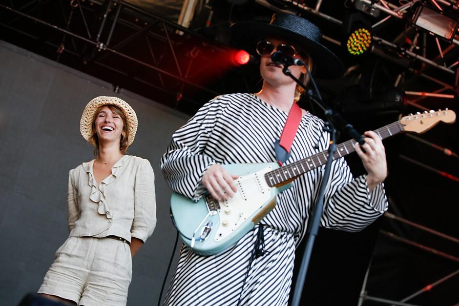 Connan Mockasin at Laneways 2018