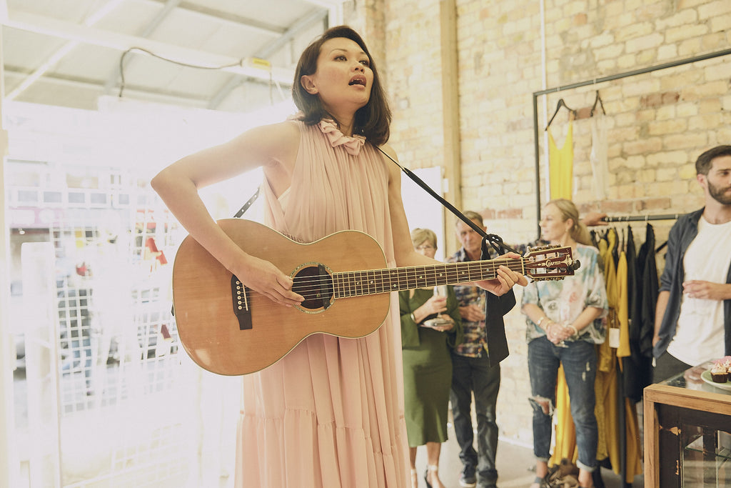 Miss Crabb X Mi Piaci Shoe Launch