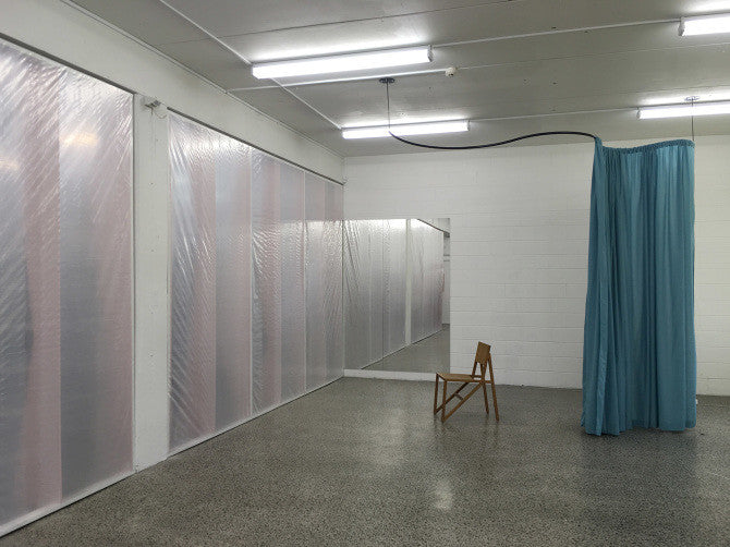 Workroom Installation by Rukura Turei