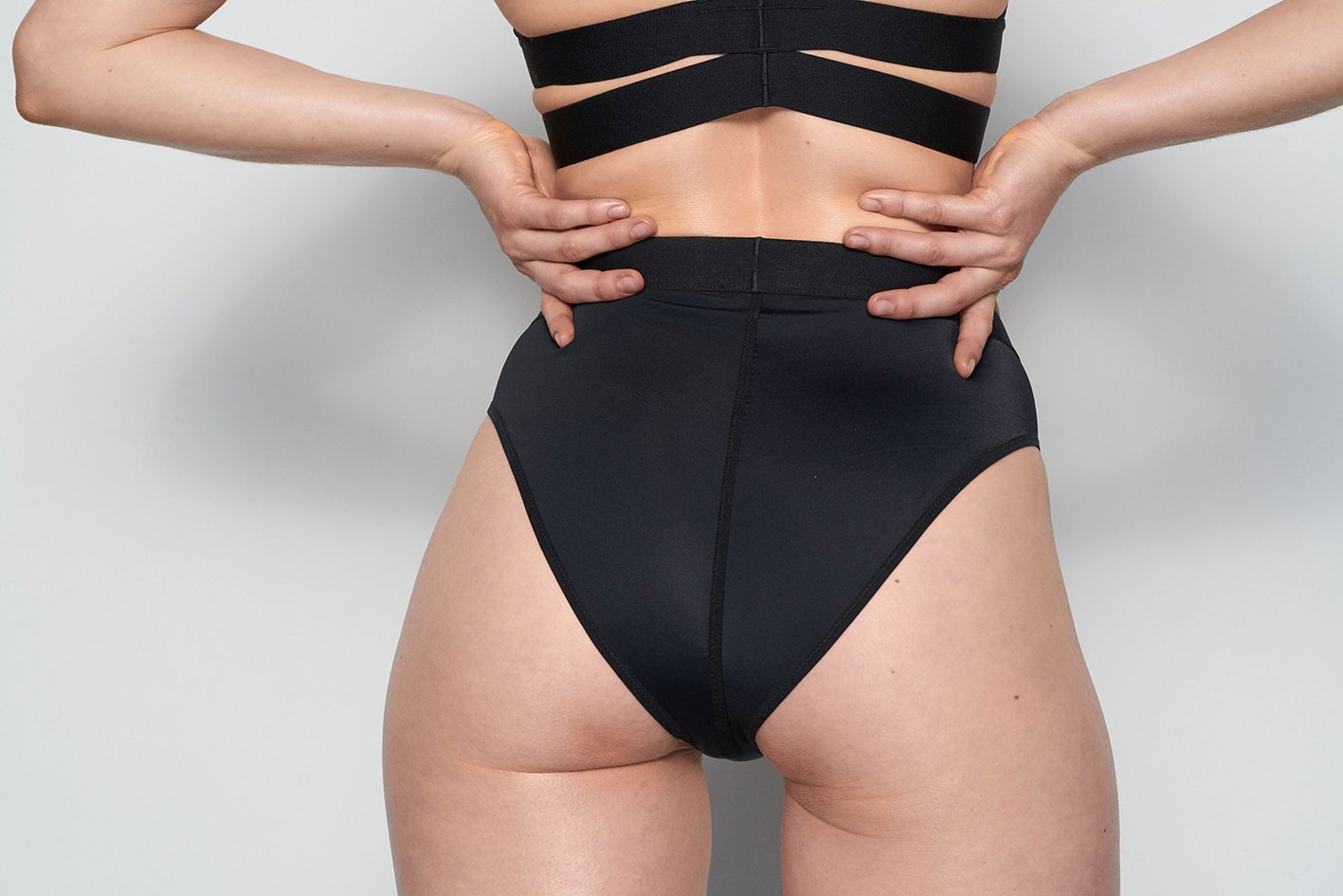 Adore High-Rise Swim Briefs