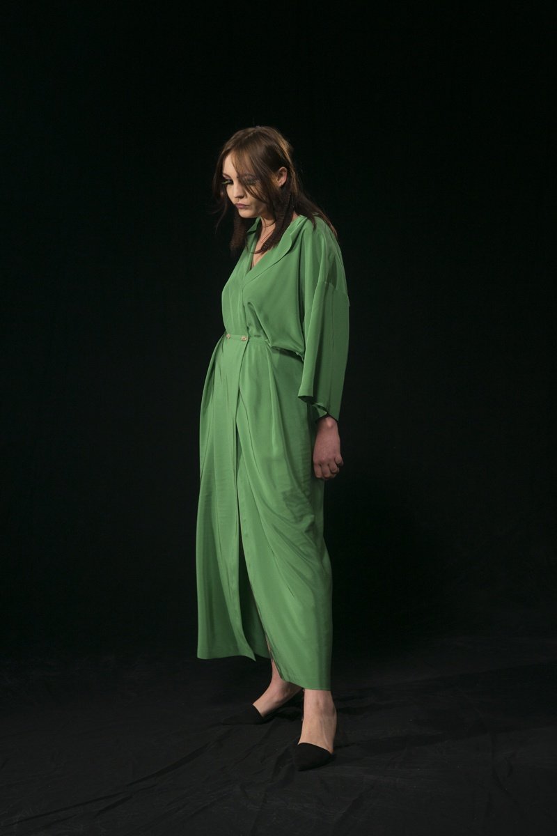 Prince Queen Dress Jade