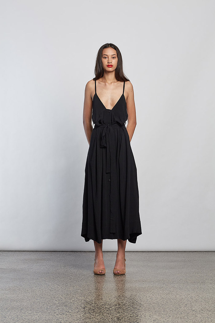 Love Cool Dress Black