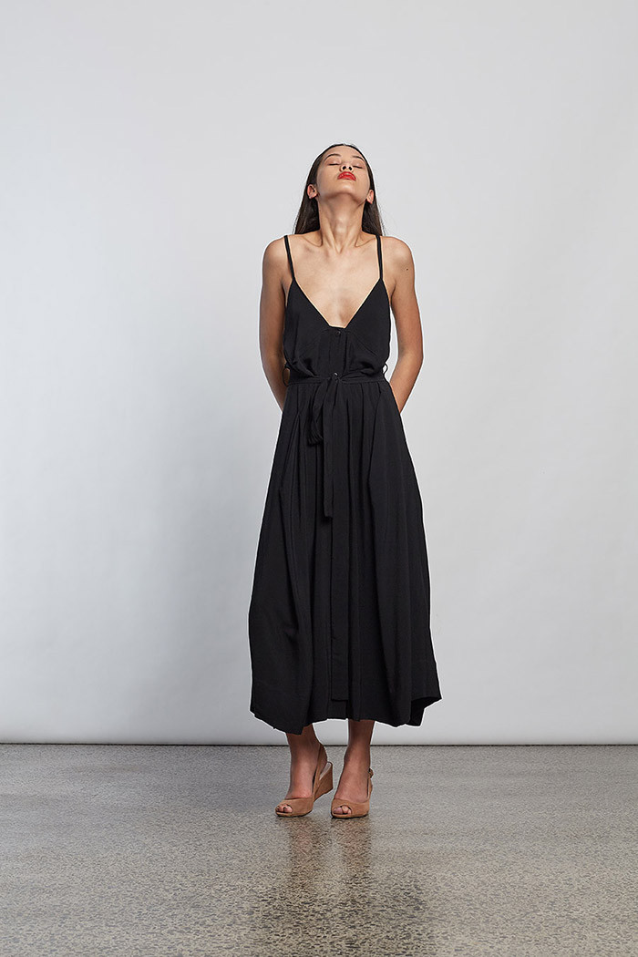 Love Cool Dress Black