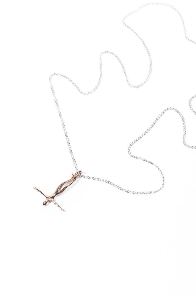 Hera Saabi Floater Pendant Gold