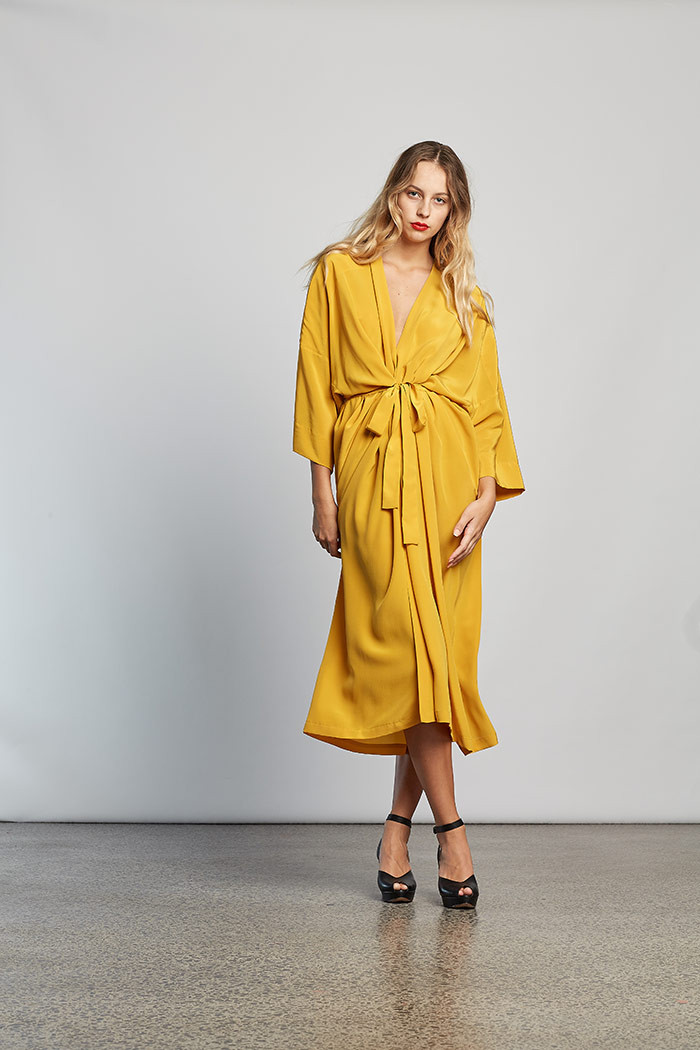 Diamond Star Robe Kowhai