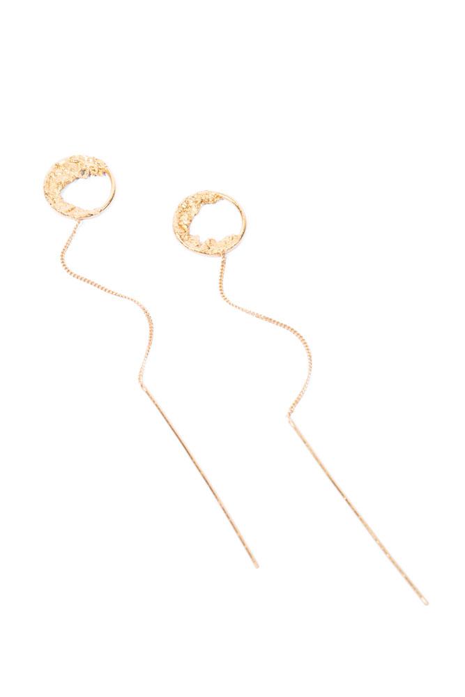 Hera Saabi Apollo Drops Gold