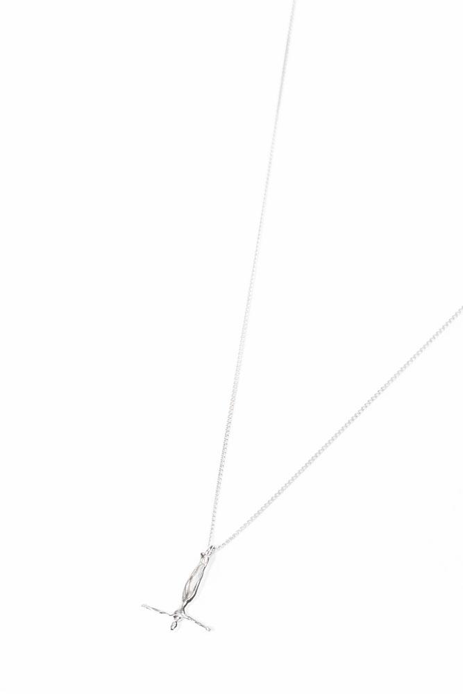 Hera Saabi Floater Pendant Sliver