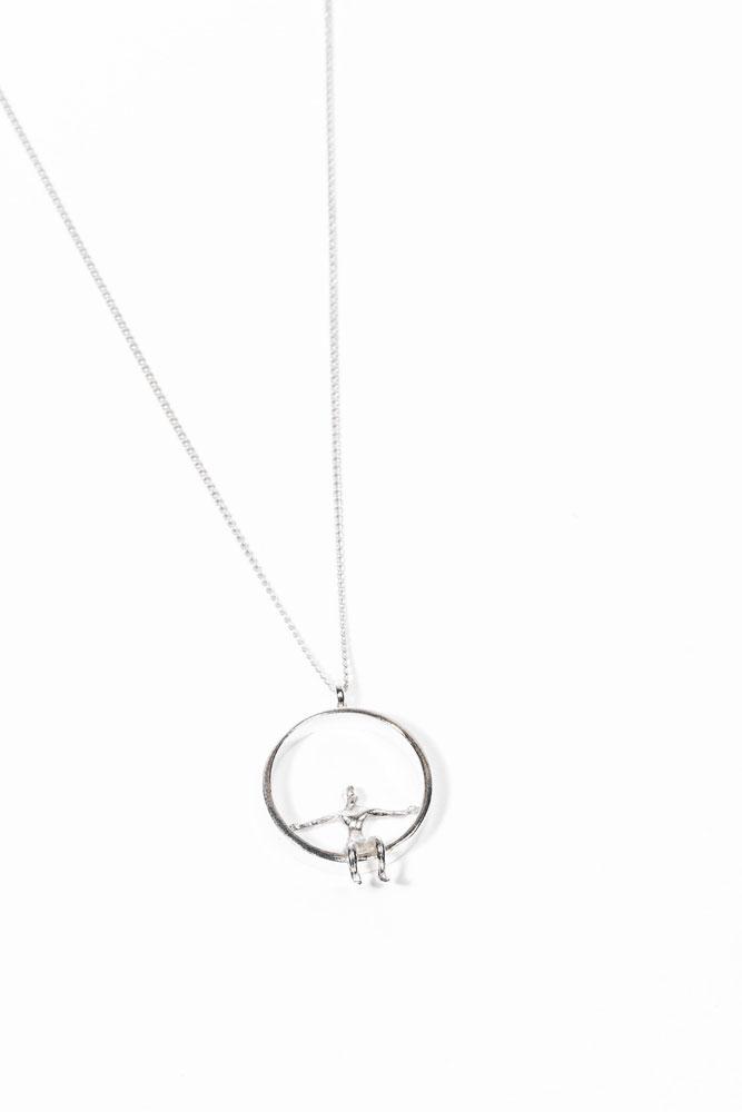 Hera Saabi Major Tom Pendant Sliver