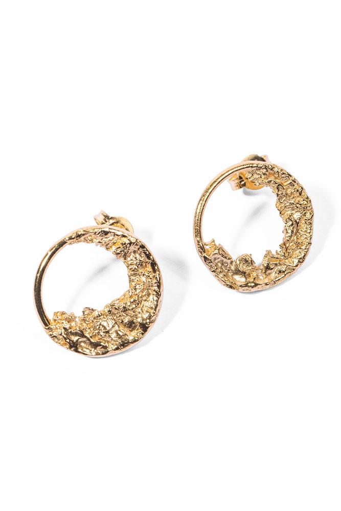Hera Saabi Apollo Studs Gold