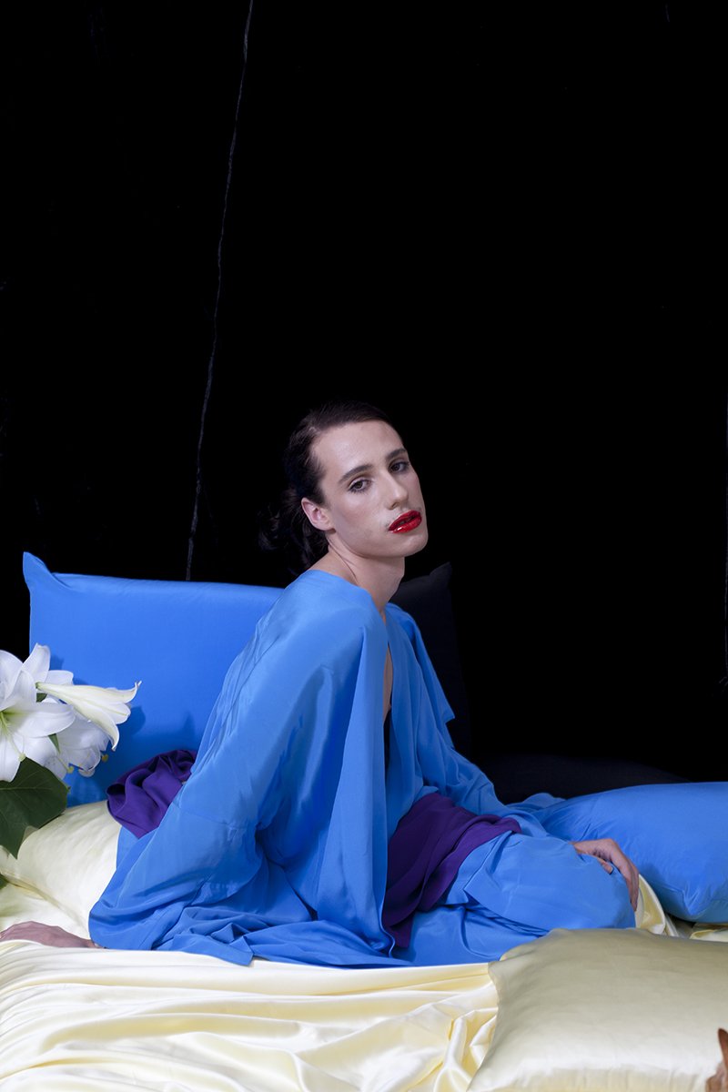 Pillowcase Cinderella Blue