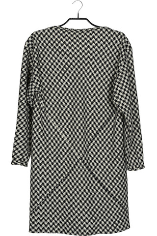 Broken English Dress Houndstooth
