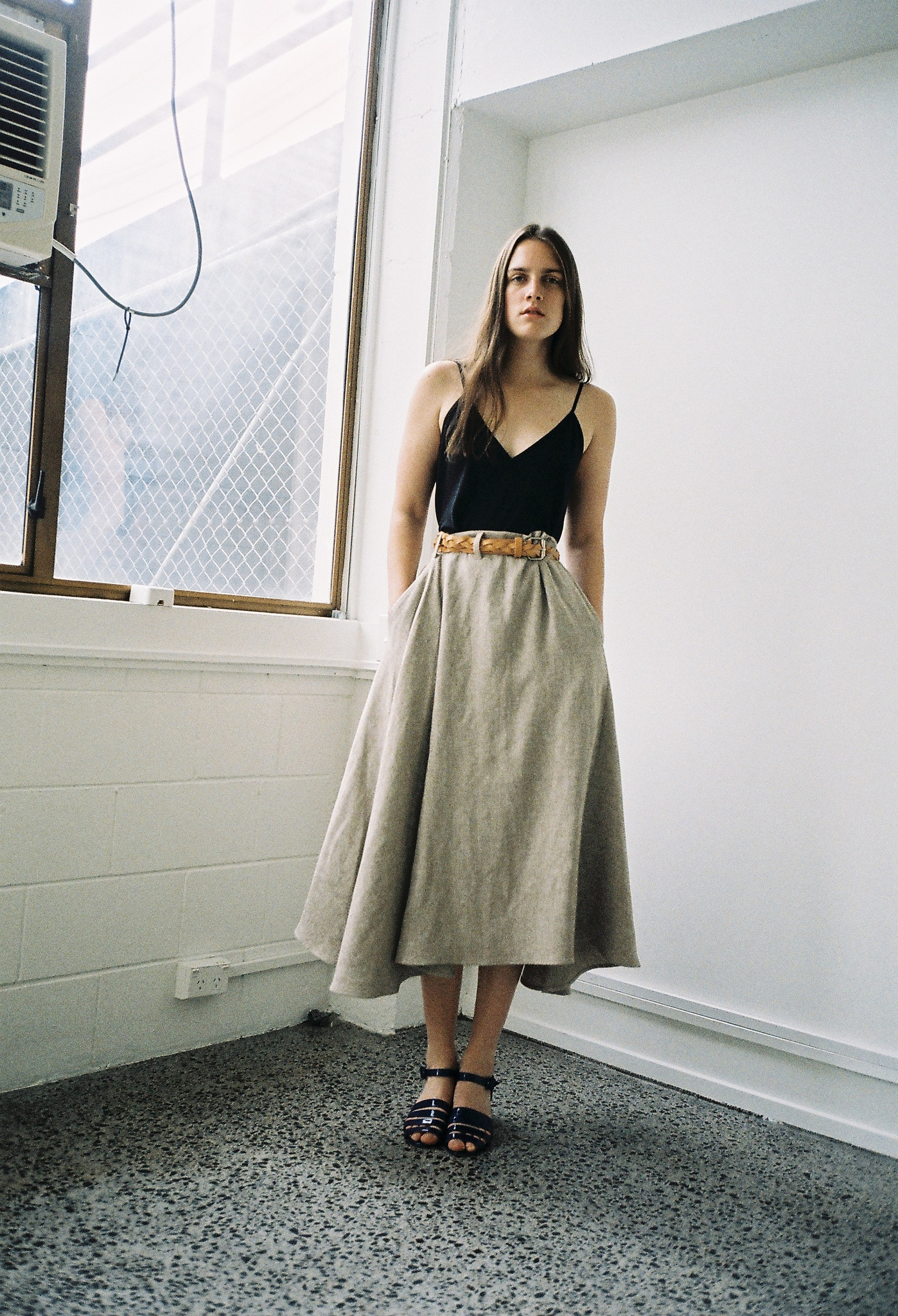 Prairie Skirt Flaxen