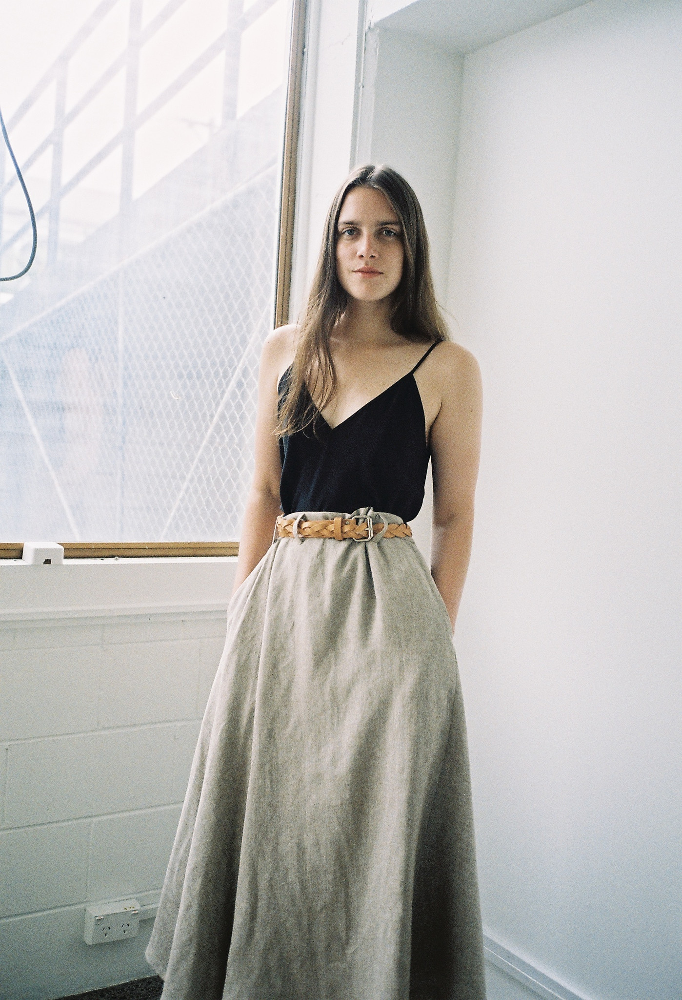 Prairie Skirt Flaxen