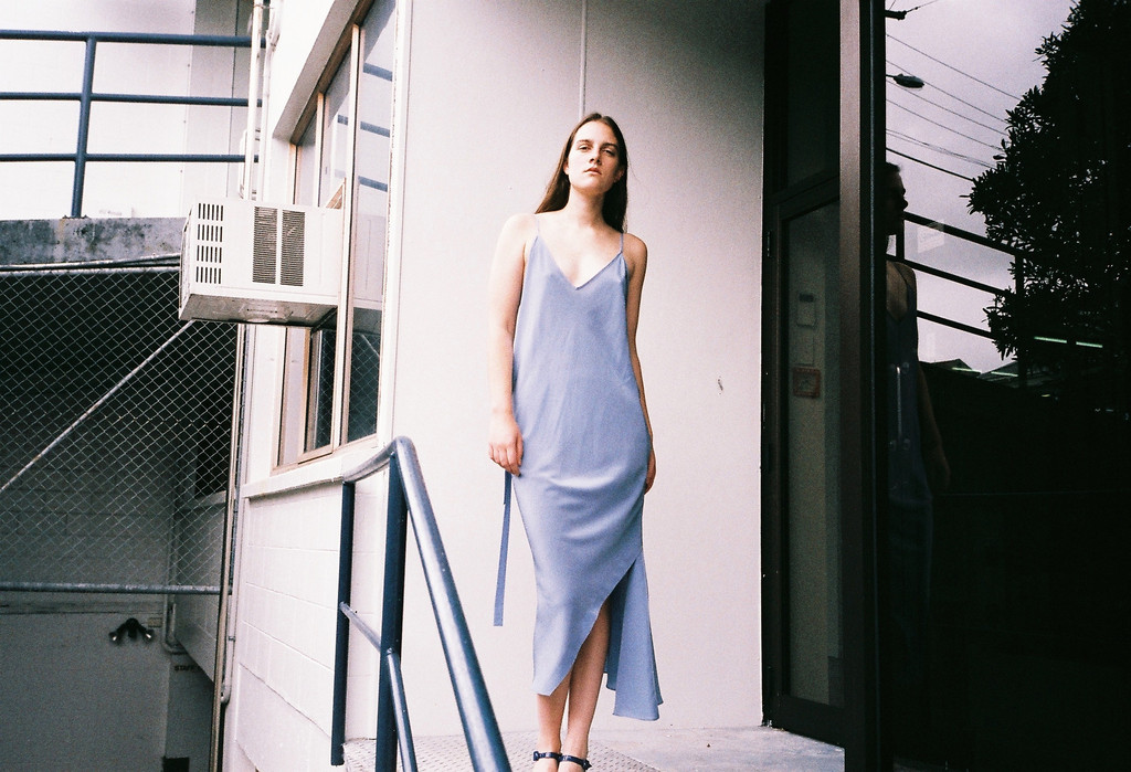 Summertime Dress Wedgewood