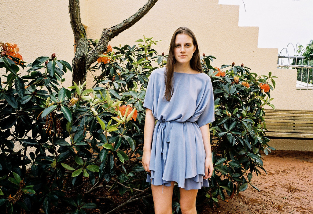 Rise Dress Wedgewood