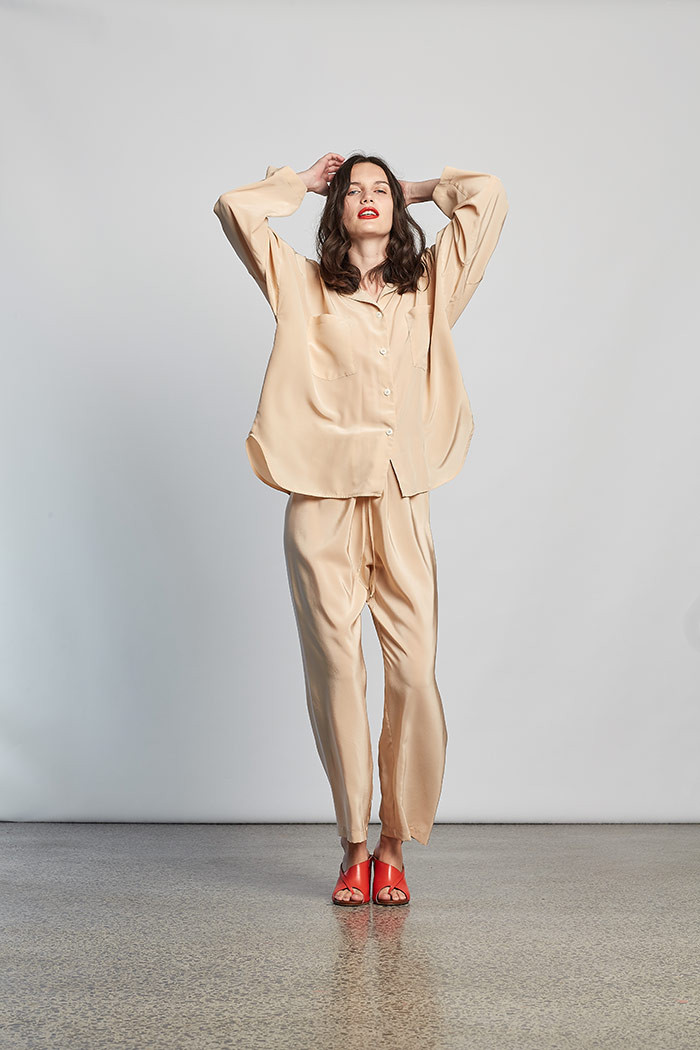 PJ Harvey Trousers Tea