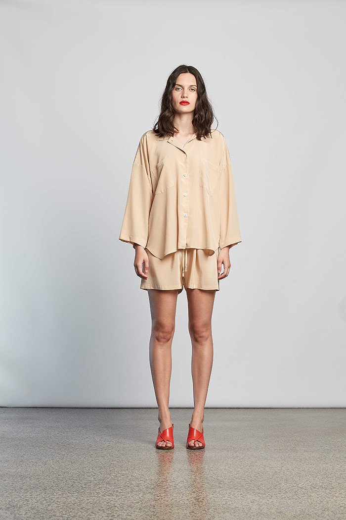 Polly Jean Shorts Tea