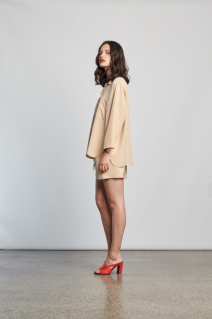 Polly Jean Shorts Tea