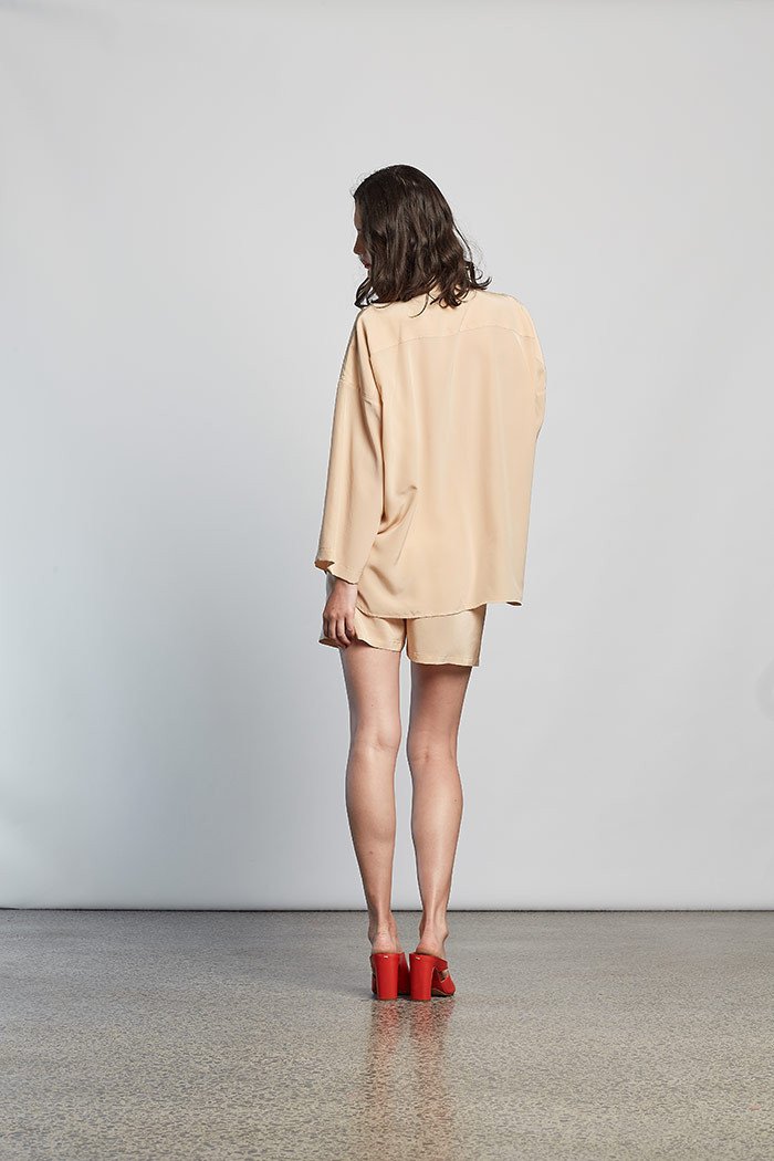 Polly Jean Shorts Tea