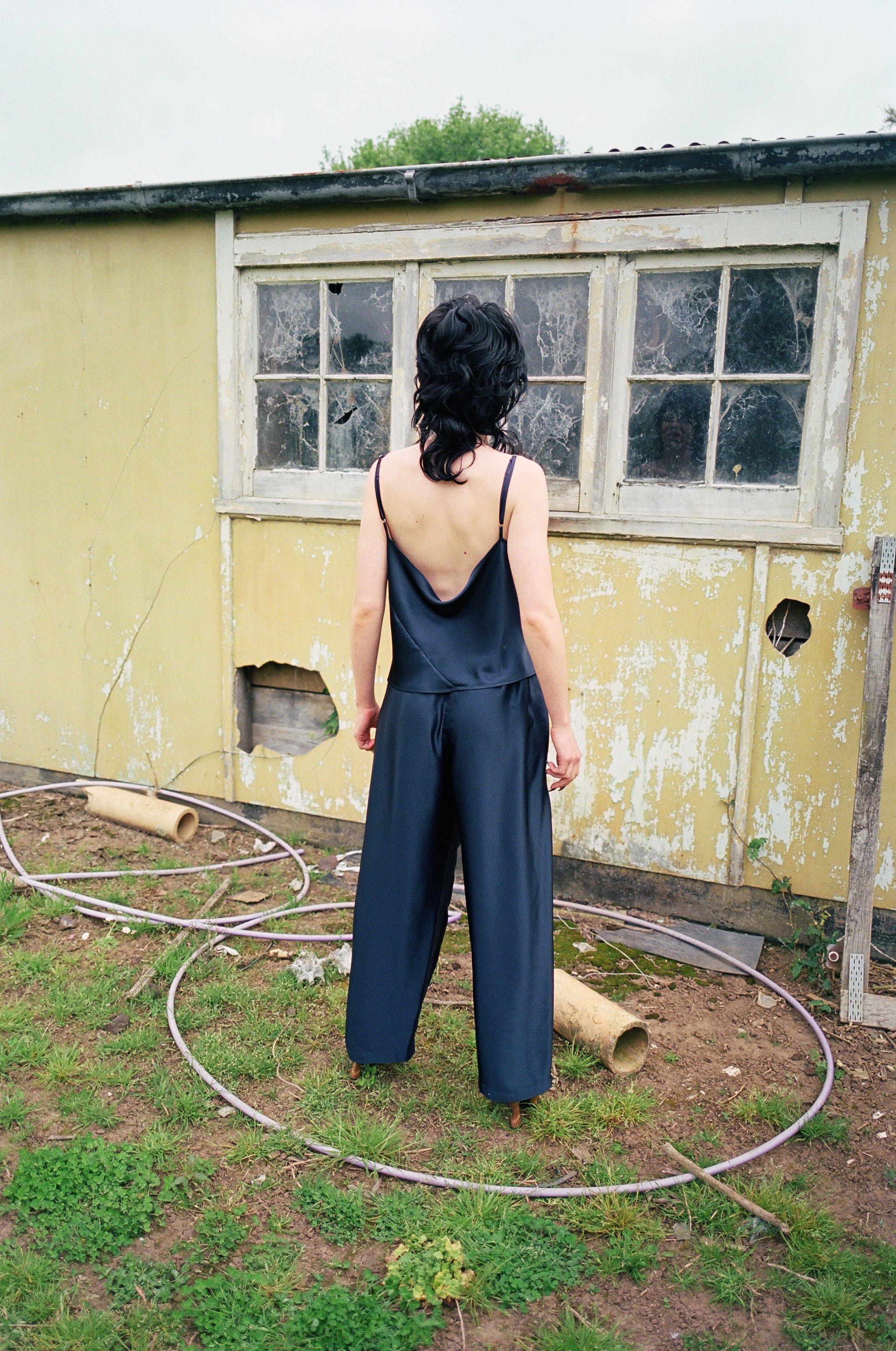 PJ Harvey Trousers Navy