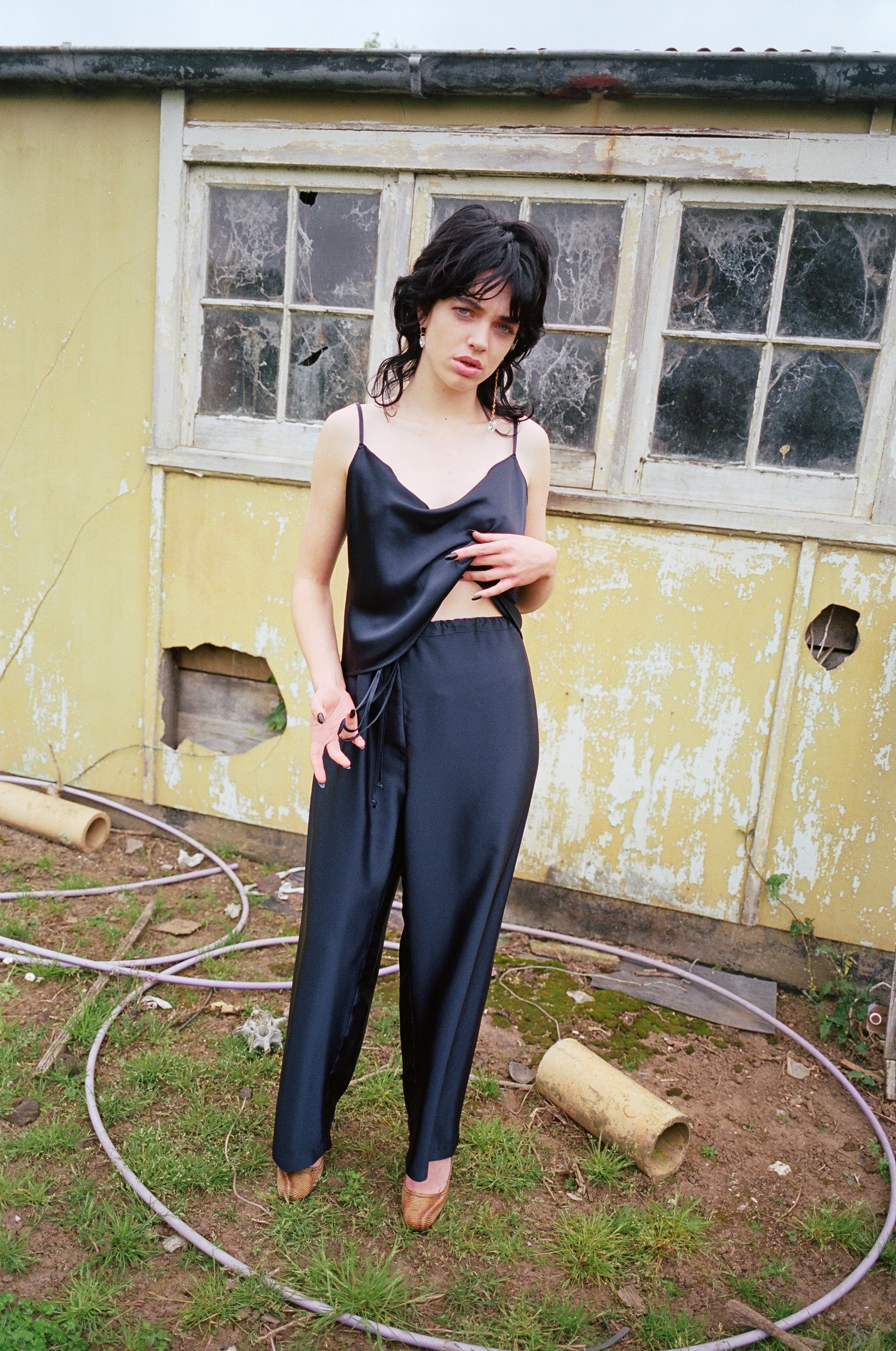 PJ Harvey Trousers Navy
