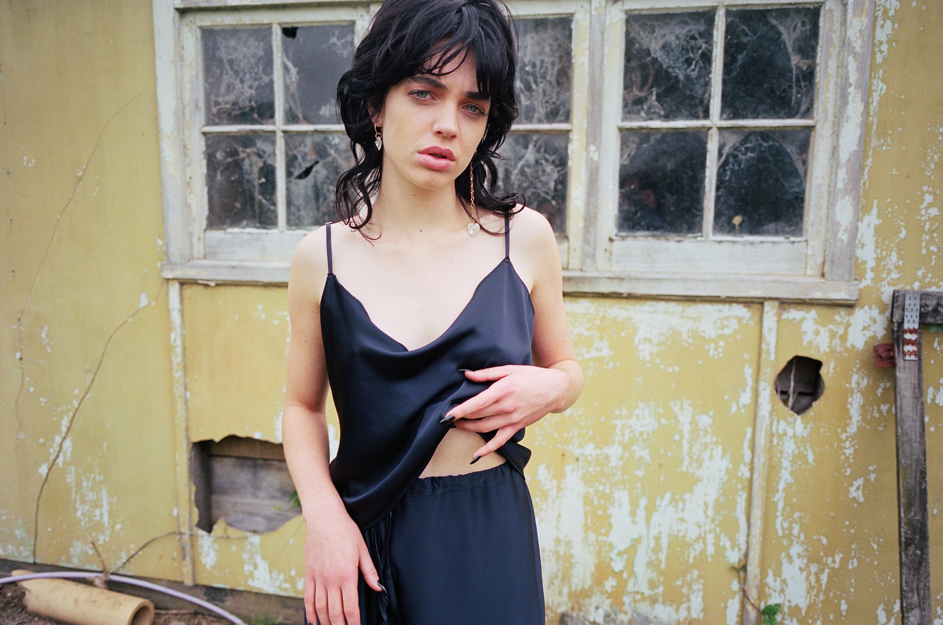 PJ Harvey Trousers Navy