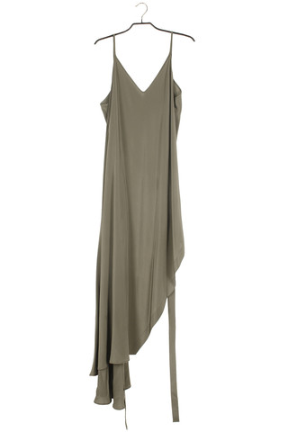Summertime Dress Olive