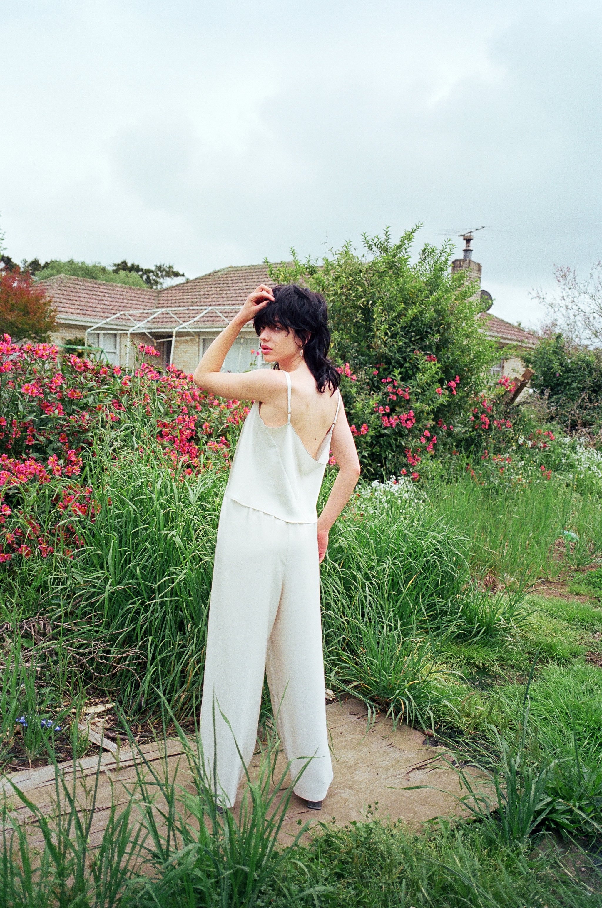 PJ Harvey Trousers Oyster