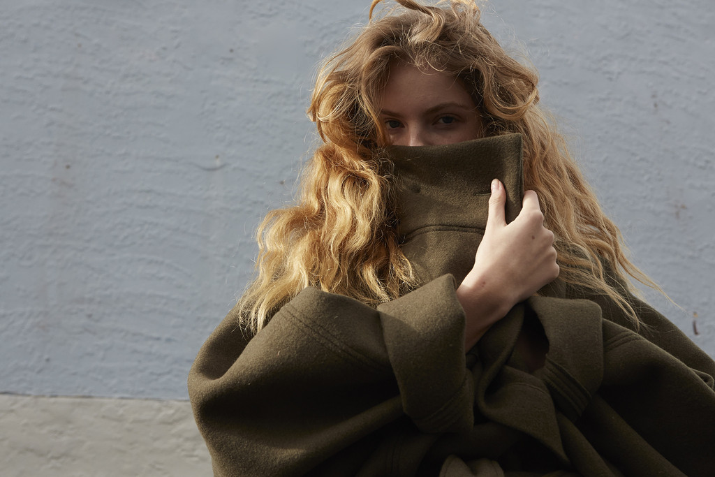 Modern Times Coat Khaki