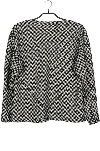 Faithfull Top Houndstooth