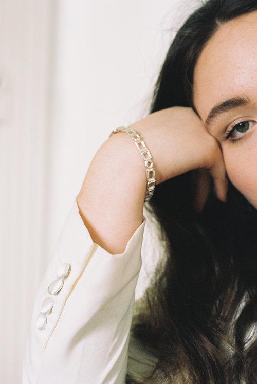 Lucinda Barrett Strength In Numbers Bangle