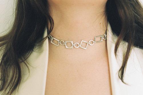 Lucinda Barrett Loving is Easy Chain Silver