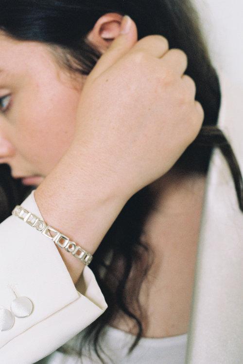 Lucinda Barrett Strength In Numbers Bangle