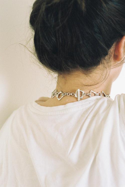 Lucinda Barrett Loving is Easy Chain Silver