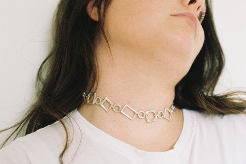 Lucinda Barrett Loving is Easy Chain Silver