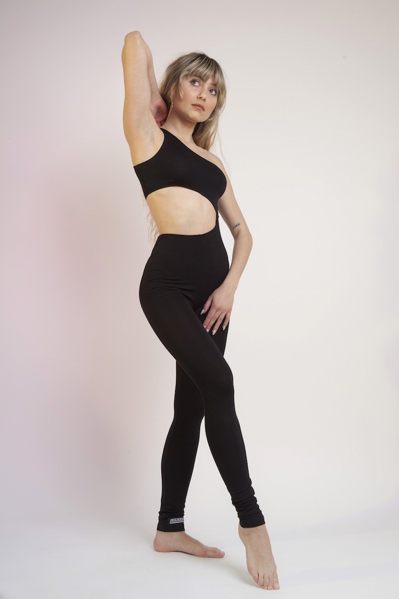 Fantabody Carolina Jumpsuit Black