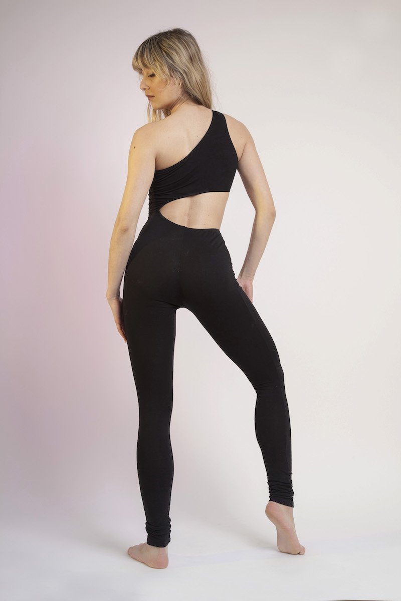 Fantabody Carolina Jumpsuit Black