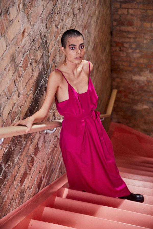 Sovereign Dress Fuschia