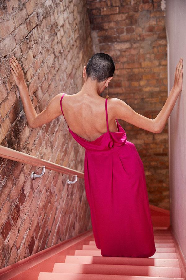 Sovereign Dress Fuschia