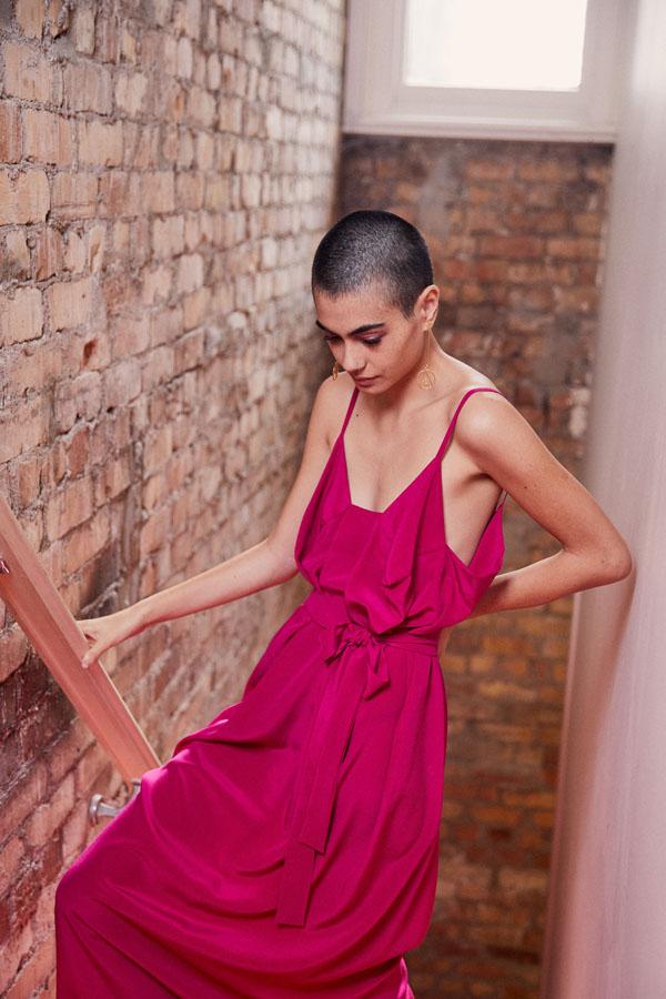 Sovereign Dress Fuschia