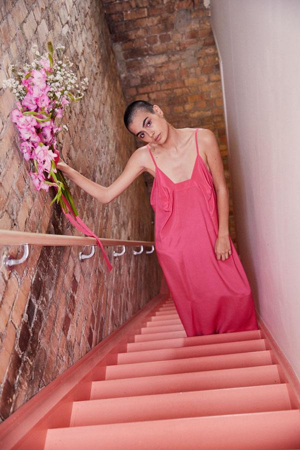 Sovereign Dress Macaroon