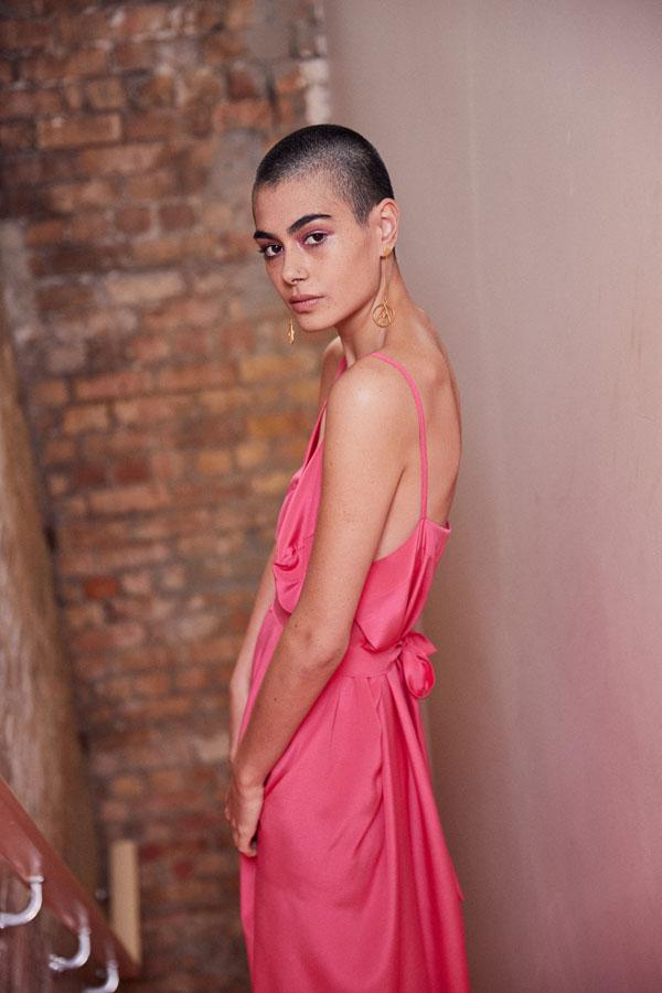 Sovereign Dress Macaroon