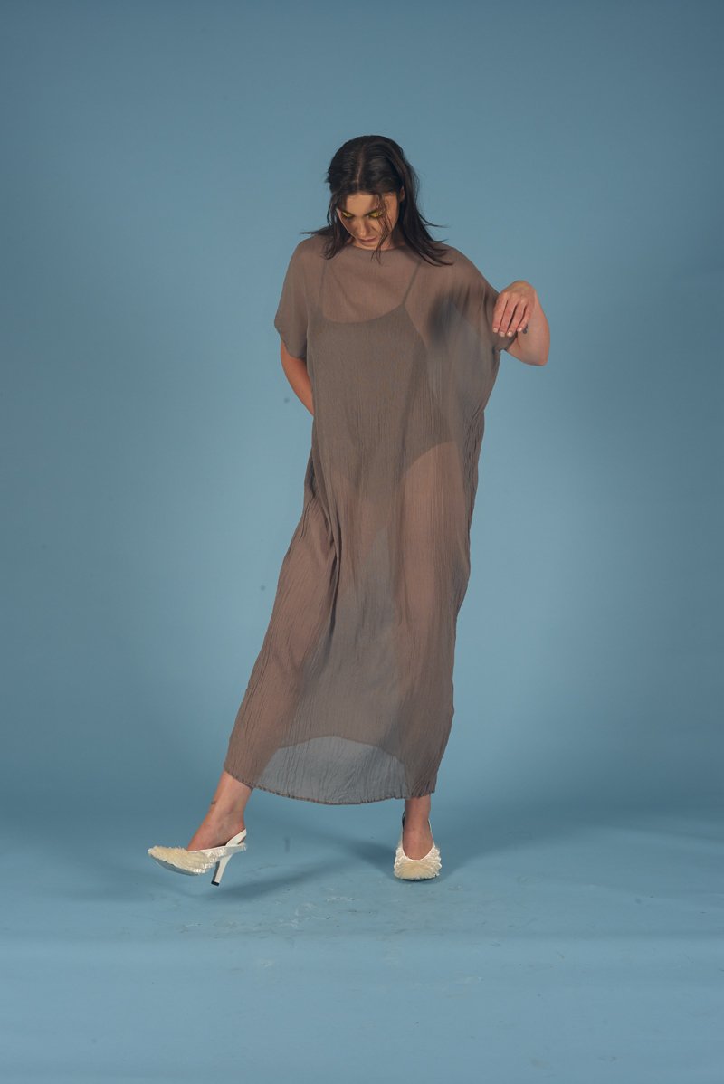 100 Years Ago Dress Silver Yoryu