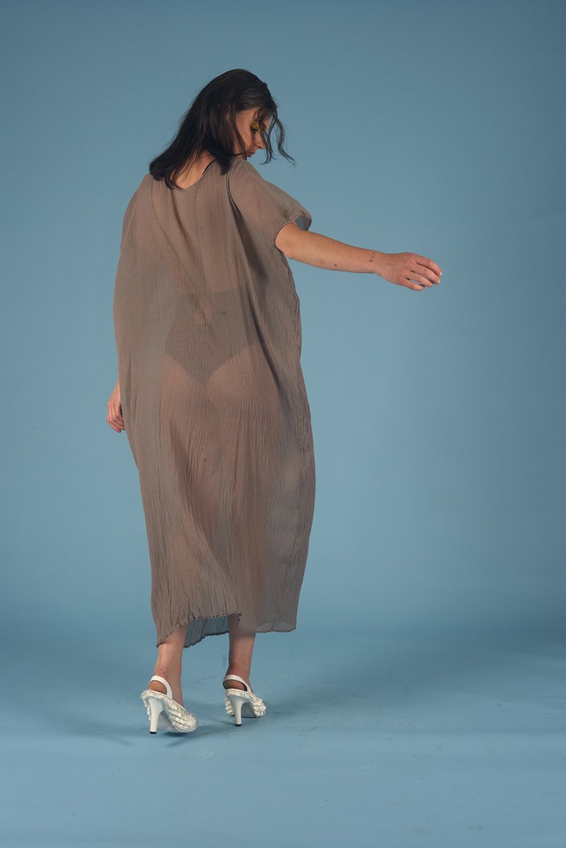 100 Years Ago Dress Silver Yoryu